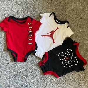 Jordan / Jumpman Onsies - Set of 3